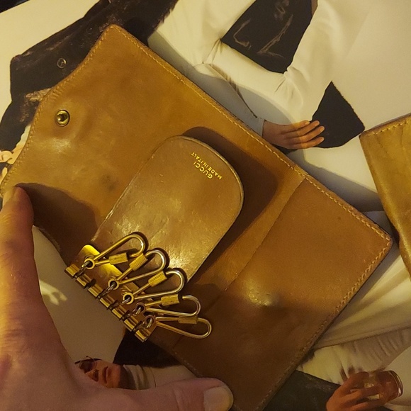 Awesome Gucci key holders, late 70's to early 80's, vintage, FVC! - Picture 3 of 6